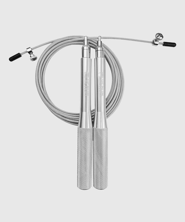 Venum Springseil Thunder Evo – Silber
