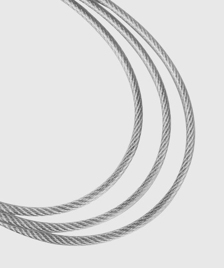 Venum Springseil Thunder Evo – Silber
