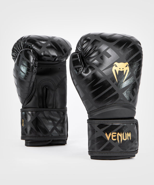 Venum Boxhandschuhe Contender 1.5 XT Kinder – Schwarz/Gold