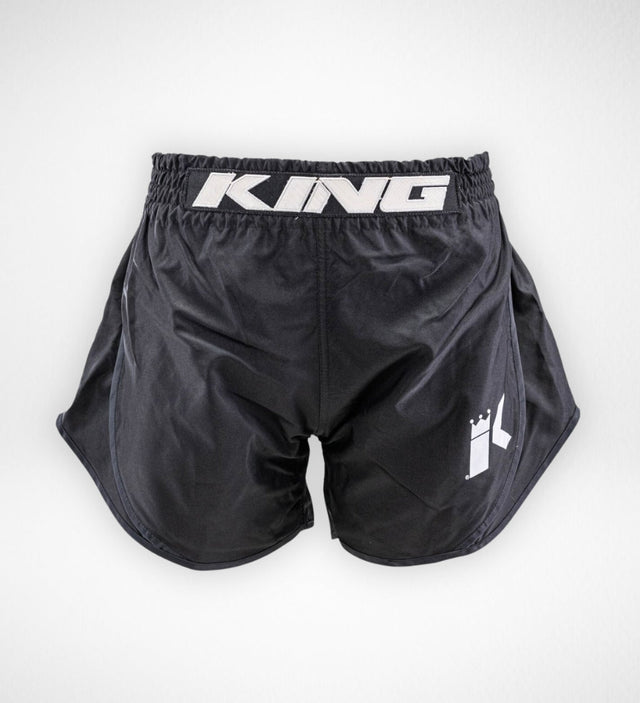 King Pro Boxing Muay Thai Shorts KPB Classic - Schwarz