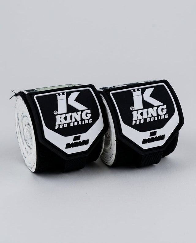 King Pro Boxing Boxbandagen Viking – Schwarz/Grün
