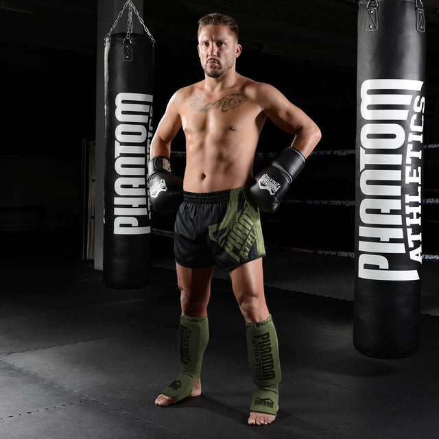 Phantom Athletics Schienbeinschoner Impact - Army