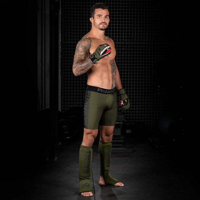 Phantom Athletics Schienbeinschoner Impact - Army