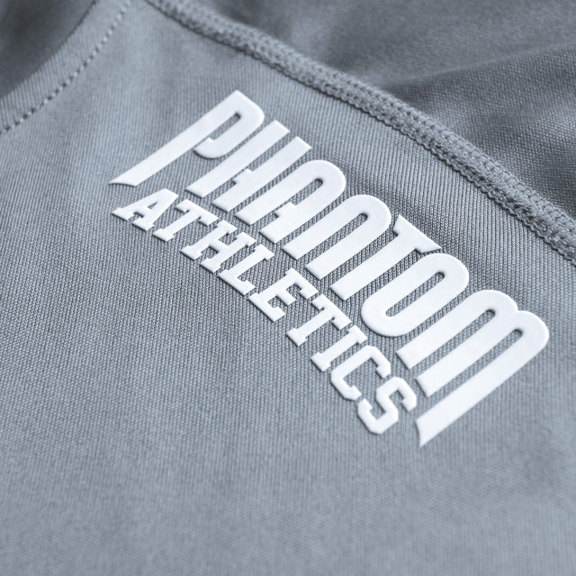 Phantom Athletics Trainingsshirt Tactic Kurze Ärmel - Grau