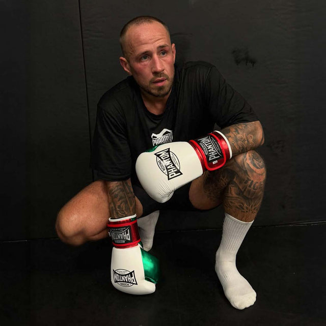 Phantom Athletics Boxhandschuhe Mexico - Weiß/Grün/Rot