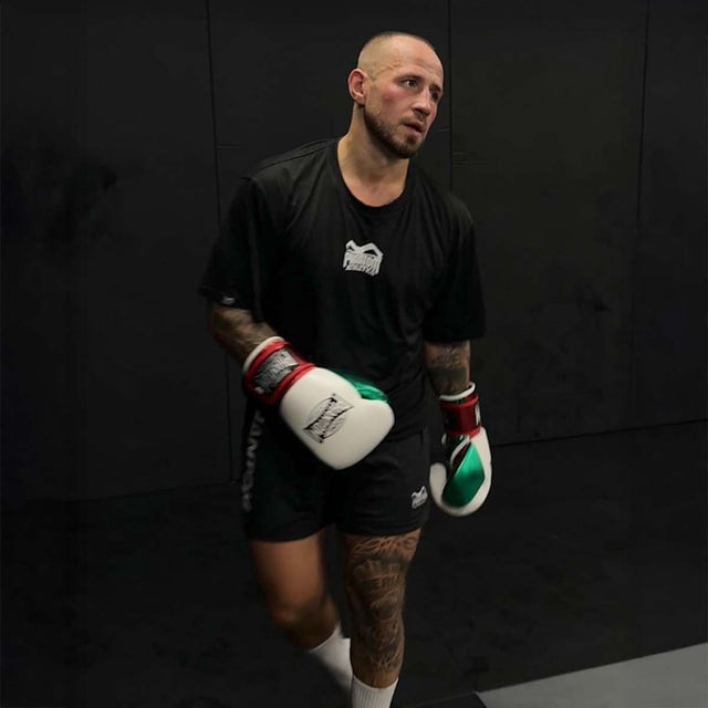 Phantom Athletics Boxhandschuhe Mexico - Weiß/Grün/Rot