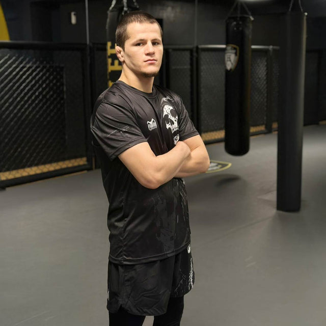 Phantom Athletics MMA Shorts Fusion-R The Hollow - Schwarz/Grau