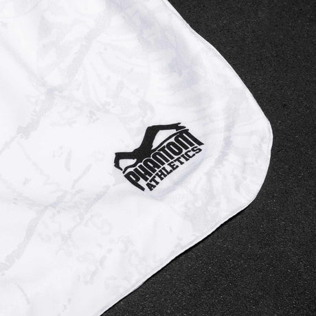Phantom Athletics Muay Thai Shorts Fusion - Schwarz/Weiß