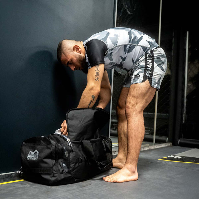 Phantom Athletics MMA Shorts Fusion-R - Whiteout