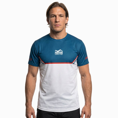 Phantom Athletics Trainingsshirt EVO Apex - Blau
