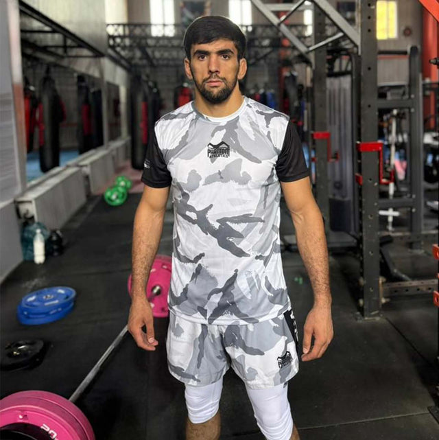 Phantom Athletics MMA Shorts Fusion-R - Whiteout