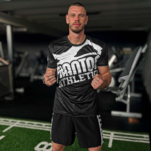 Phantom Athletics T-Shirt EVO+ Supporter - Schwarz