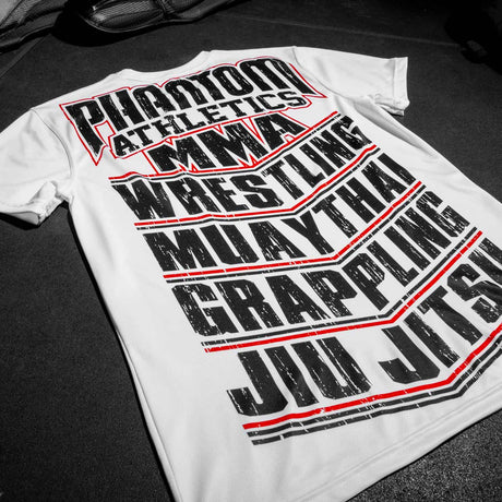 Phantom Athletics T-Shirt EVO MMA Sports - Weiß