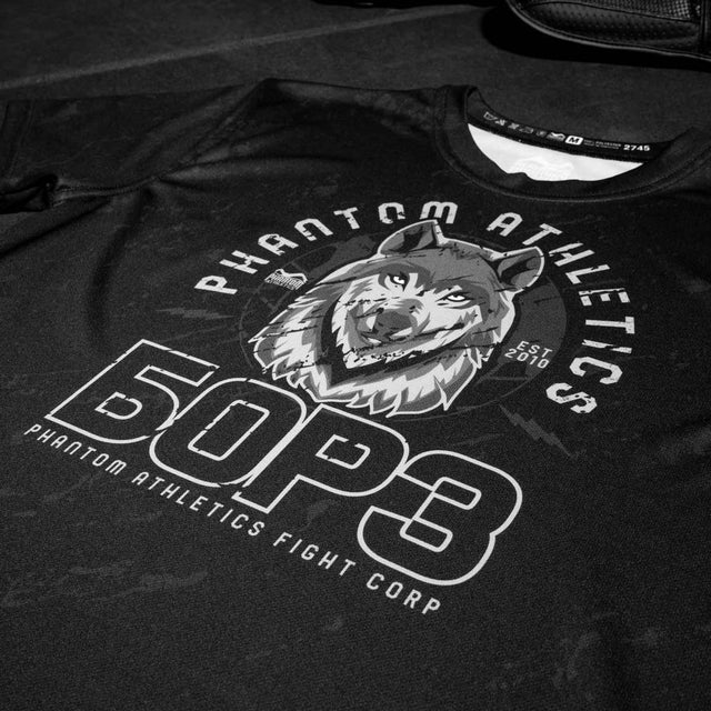 Phantom Athletics Trainingsshirt EVO БОРЗ - Schwarz
