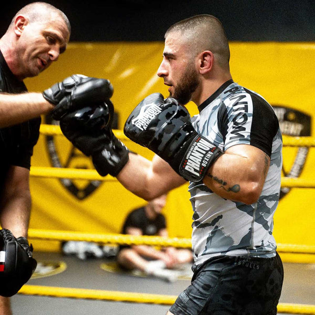 Phantom Athletics MMA Shorts FUSION-R Skull Camo - Camo