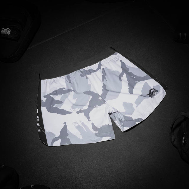 Phantom Athletics MMA Shorts Fusion-R - Whiteout
