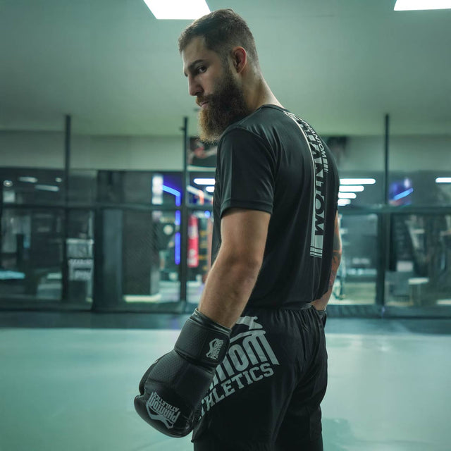 Phantom Athletics T-Shirt EVO+ Apex - Schwarz/Grau