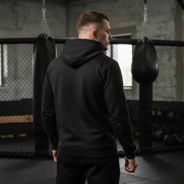 Phantom Athletics Hoodie Zero - Schwarz/Grau