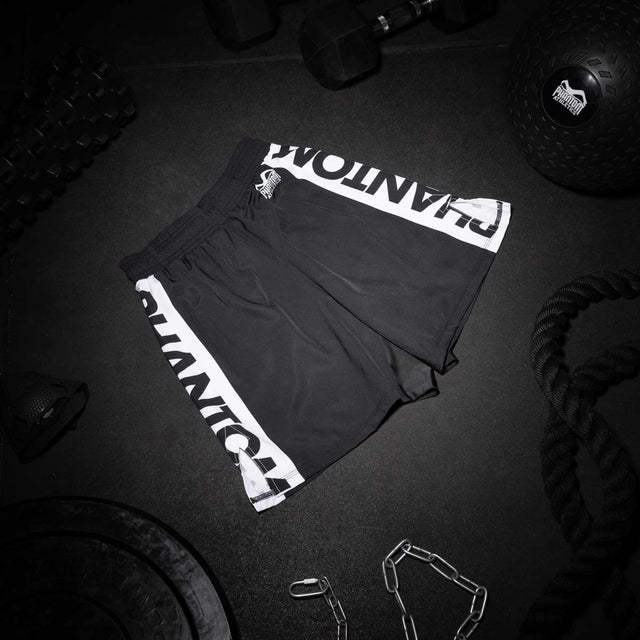 Phantom Athletics MMA Shorts EVO Apex - Schwarz