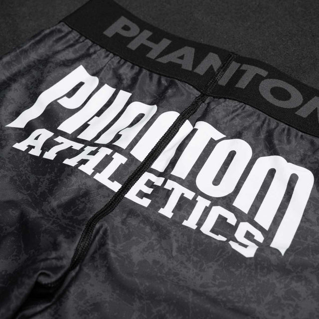 Phantom Athletics Kompressionsshorts Vector Serious - Schwarz
