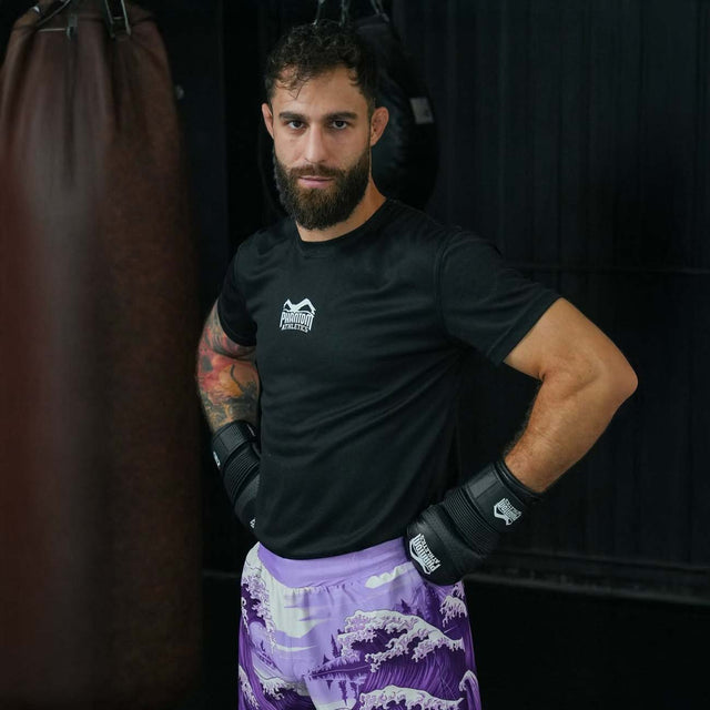 Phantom Athletics MMA Shorts FUSION-R Tsunami - Lila