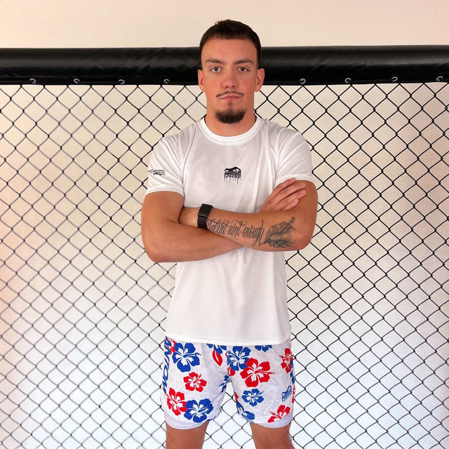 Phantom Athletics T-Shirt EVO Need Money For Training - Weiß