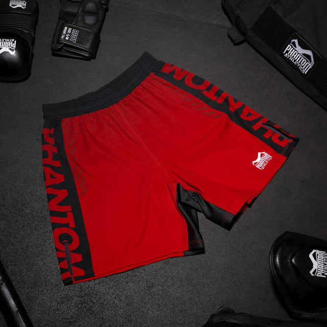 Phantom Athletics MMA Shorts EVO Apex - Rot