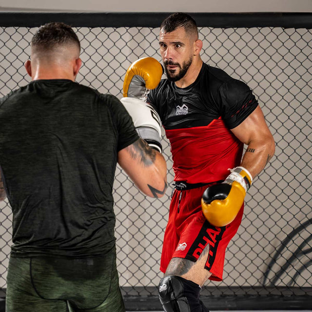 Phantom Athletics MMA Shorts EVO Apex - Rot