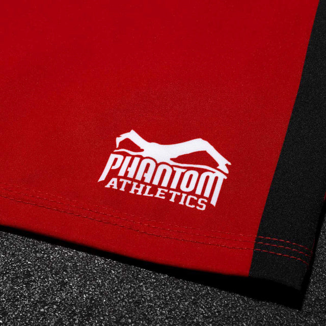 Phantom Athletics MMA Shorts EVO Apex - Rot