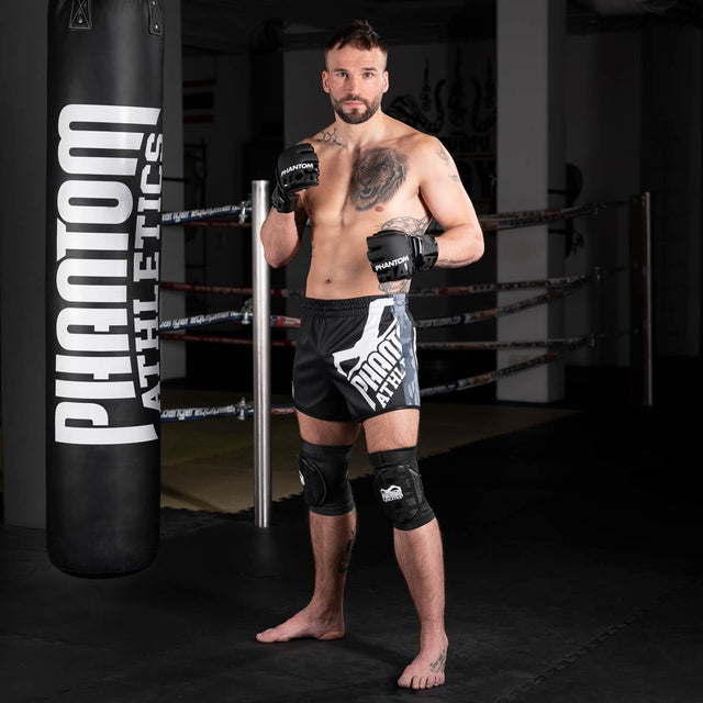 Phantom Athletics MMA Handschuhe Apex Hybrid - Schwarz