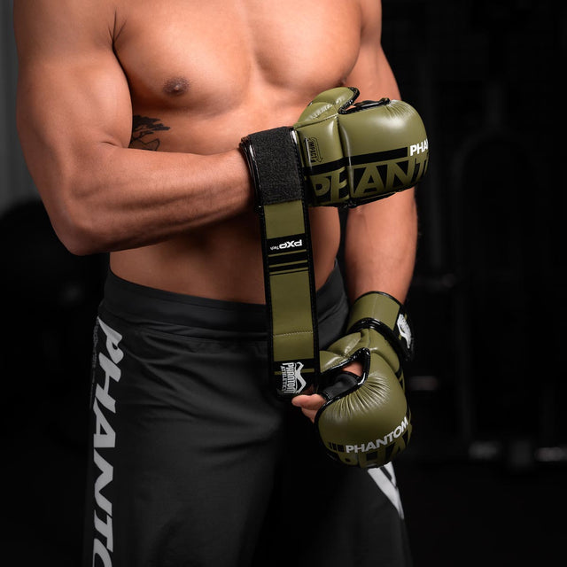 Phantom Athletics MMA-Handschuhe APEX - Army