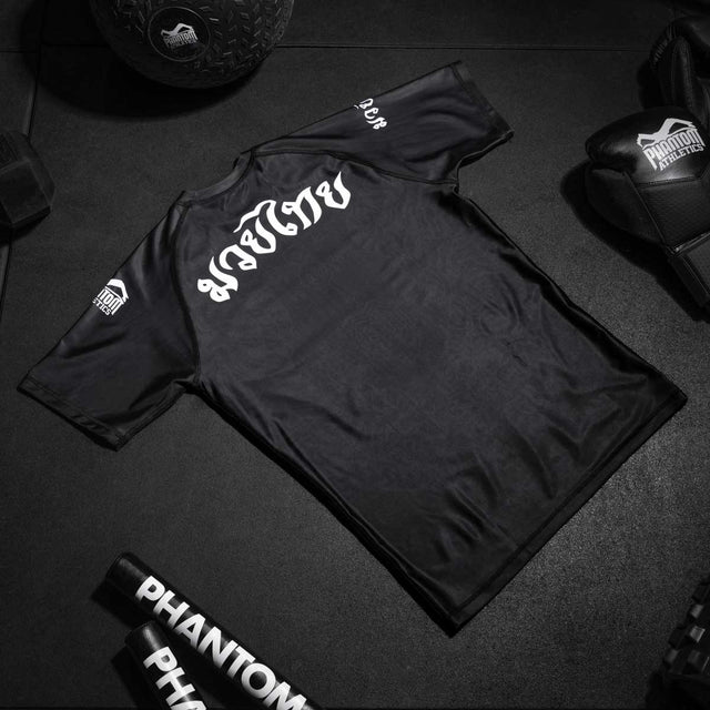Phantom Athletics Rashguard Sak Yant - Schwarz/Grau