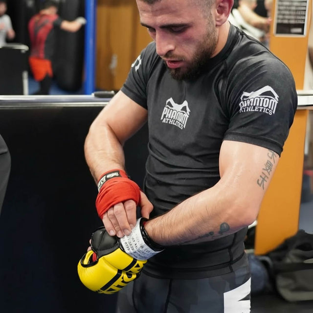 Phantom Athletics MMA Handschuhe APEX - Neongelb