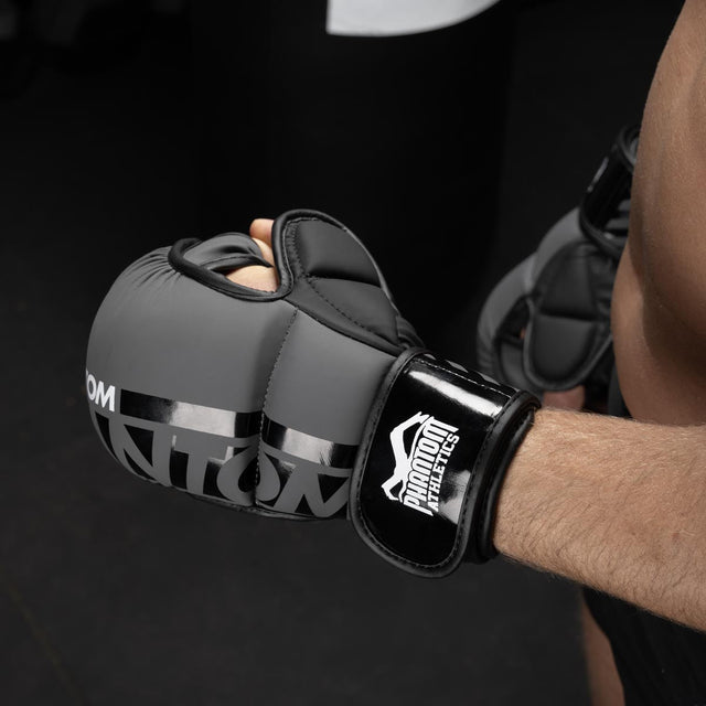 Phantom Athletics MMA-Handschuhe APEX - Grau