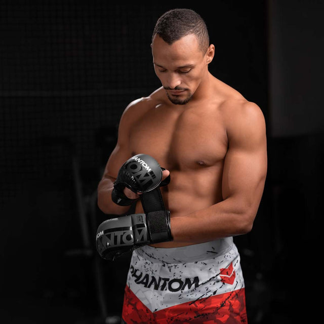 Phantom Athletics MMA-Handschuhe APEX - Grau