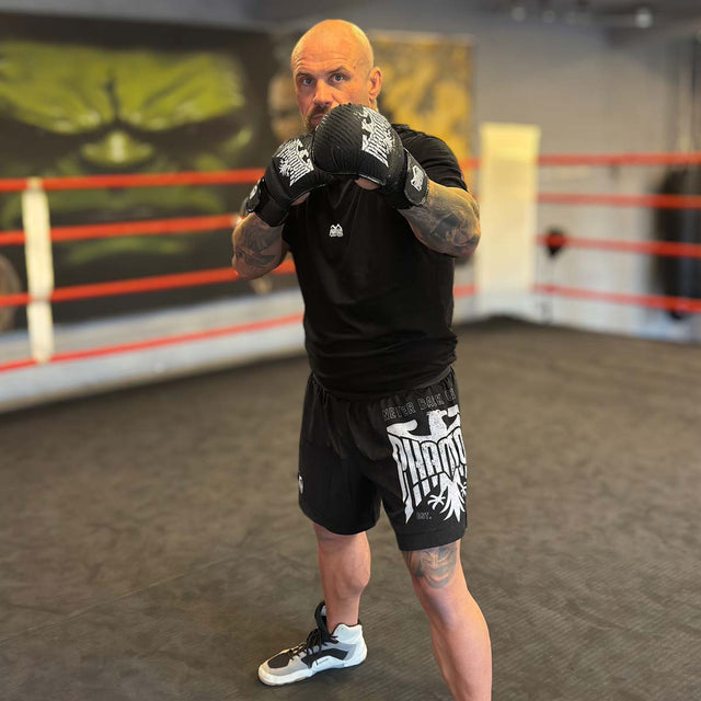Phantom Athletics MMA-Handschuhe Germany - Schwarz/Weiß