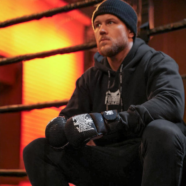 Phantom Athletics MMA-Handschuhe Germany - Schwarz/Weiß