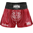Phantom Athletics Muay Thai Shorts Sak Yant - Rot