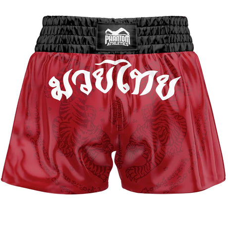 Phantom Athletics Muay Thai Shorts Sak Yant - Rot