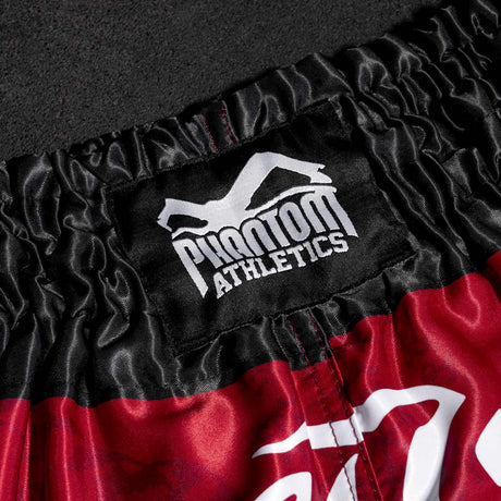 Phantom Athletics Muay Thai Shorts Sak Yant - Rot
