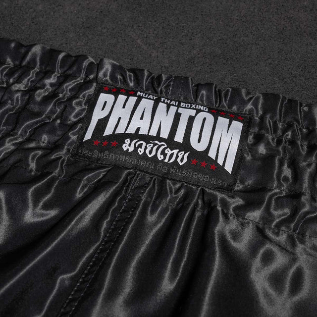 Phantom Athletics Muay Thai Shorts Team - Schwarz