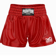 Phantom Athletics Muay Thai Shorts Team - Rot