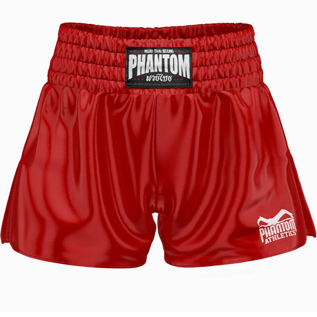 Phantom Athletics Muay Thai Shorts Team - Rot