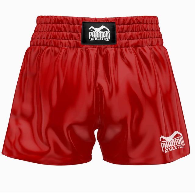 Phantom Athletics Muay Thai Shorts Team - Rot