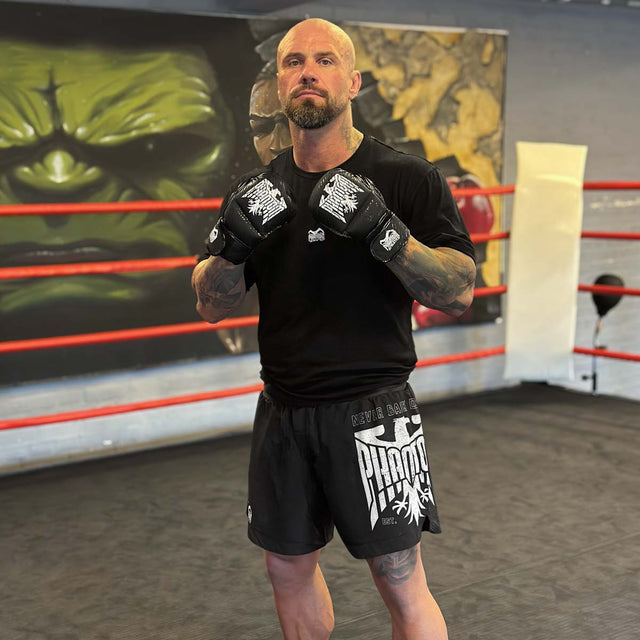 Phantom Athletics MMA-Handschuhe Germany - Schwarz/Weiß