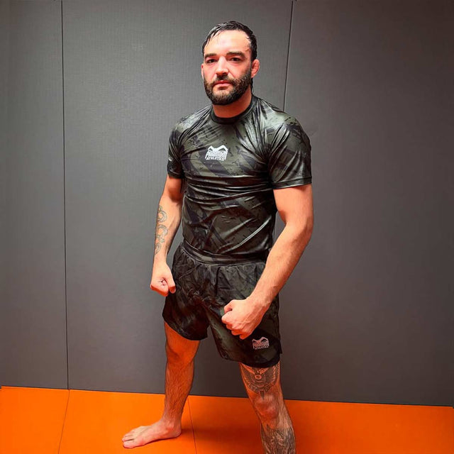 Phantom Athletics Rashguard EVO Camo Tiger - Grün
