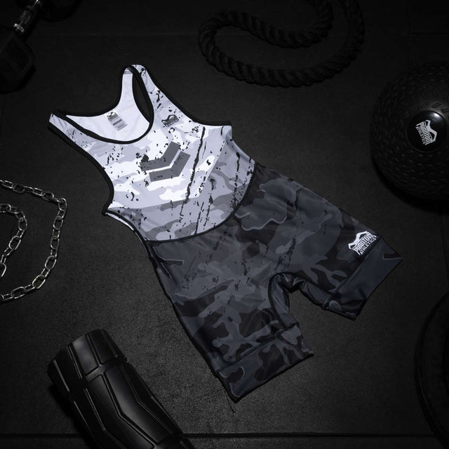 Phantom Athletics Ringertrikot Delta - Weiß/Grau/Schwarz