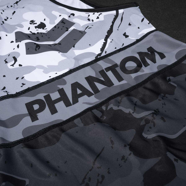 Phantom Athletics Ringertrikot Delta - Weiß/Grau/Schwarz