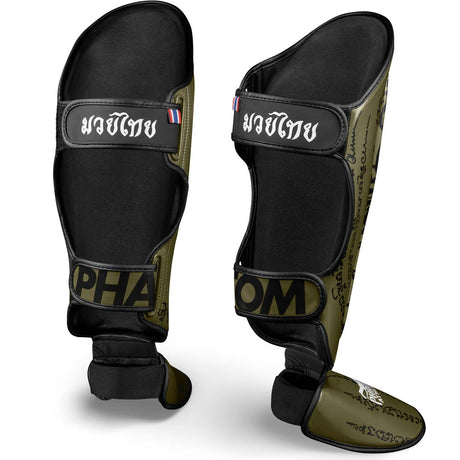 Phantom Athletics Schienbeinschoner Muay Thai - Army