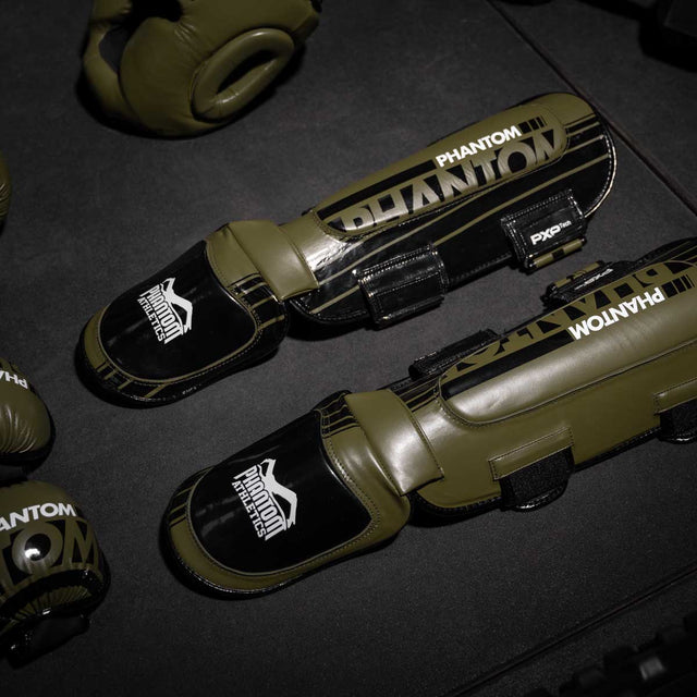 Phantom Athletics Schienbeinschoner APEX Hybrid - Grün